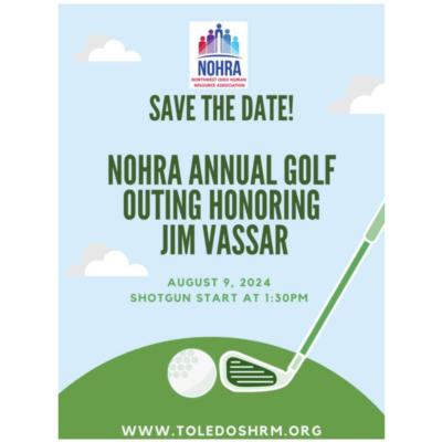 2024 NOHRA 9-Hole Golf Outing Event
