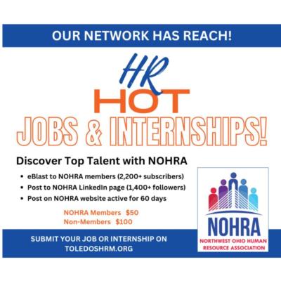 HR Hot Jobs and Internships!