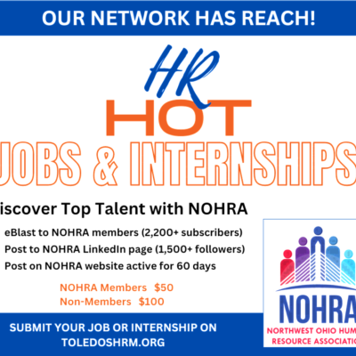 HR Hot Jobs and Internships!