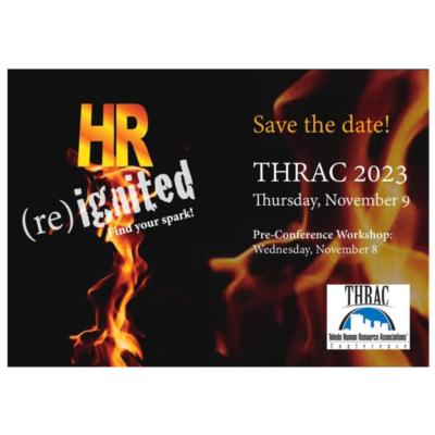 THRAC 2023:  HR (re) ignited – find your spark!