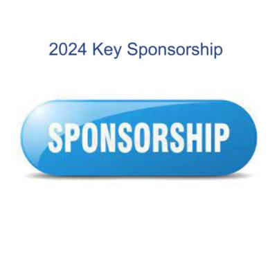 Key Sponsorship - 2024 - <span style='color:red;'>SOLD OUT!</span>
