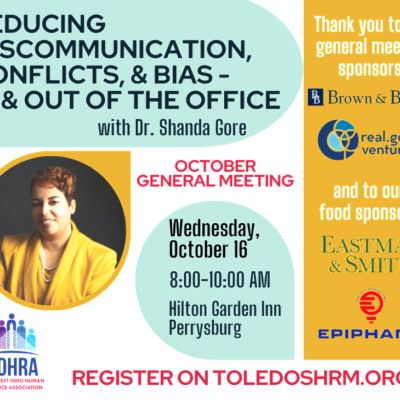 Reducing Miscommunications, Conflicts & Bias-In and Out of the Office