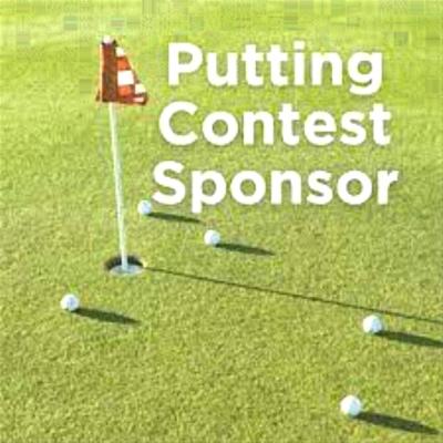 Putting Contest Sponsor - $500 (2 Available)