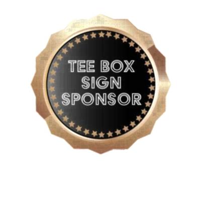 Tee Box Sponsor - $150 (18 Available)