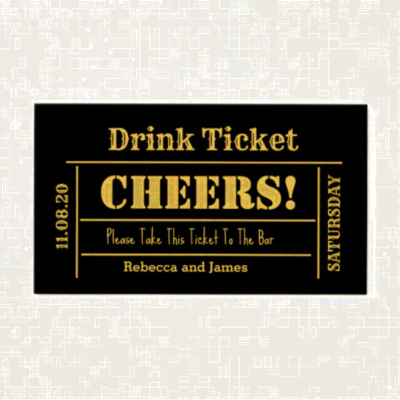 Drink Ticket Sponsor - $500 (One Available)
