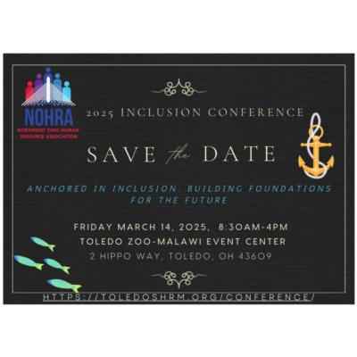 2025 Inclusion Conference - Anchored In Inclusion: Building Foundations For The Future