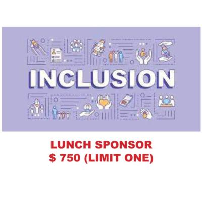 2025 INCLUSION - LUNCH