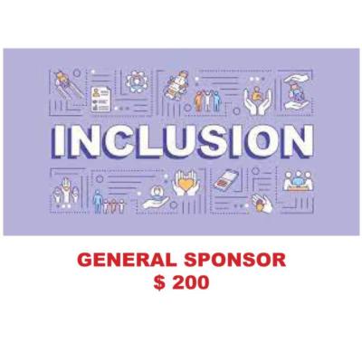 2025 INCLUSION - GENERAL SPONSOR