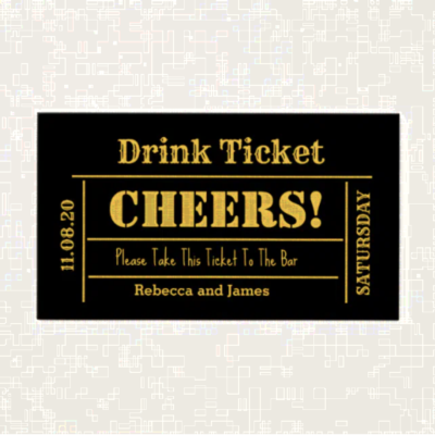 2025 Drink Ticket Sponsor - $500 (One Available)