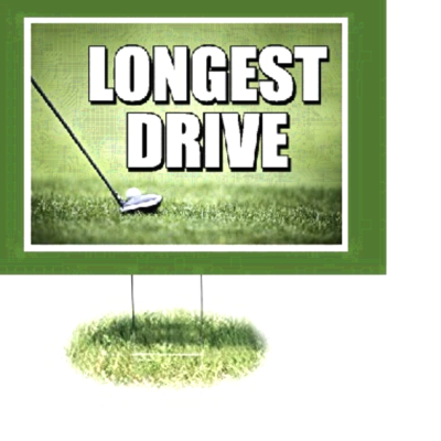 2025 Golf - Longest Drive Sponsor - $ 350 (1 Available)