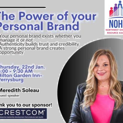The Power of Your Personal Brand