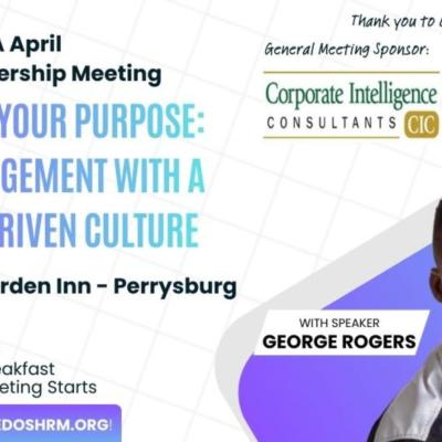 Champion Your Purpose: Build Engagement with a Purpose-Driven Culture