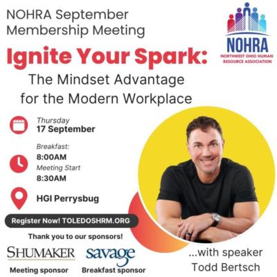 Ignite Your Spark: The Mindset Advantage for the Modern Workplace