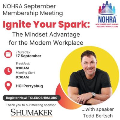 Ignite Your Spark: The Mindset Advantage for the Modern Workplace
