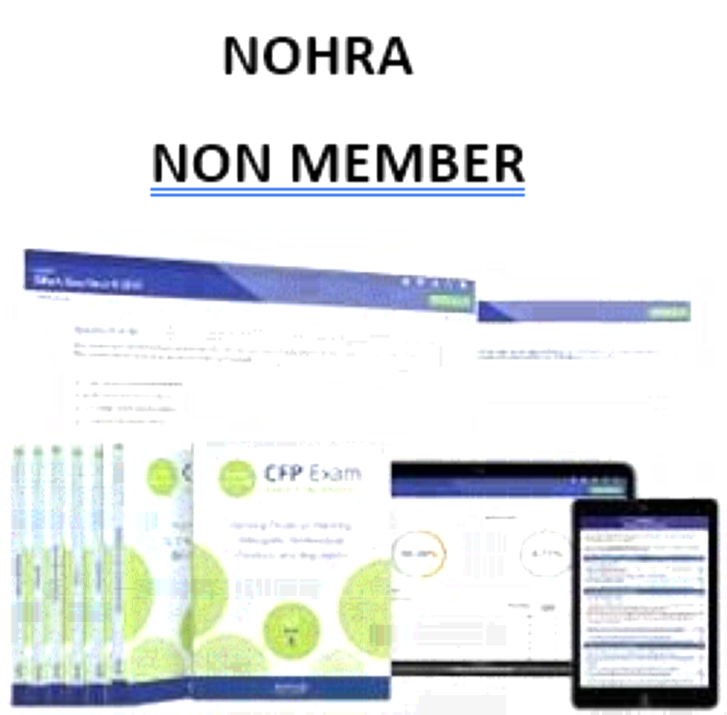 SHRM Learning System - NOHRA Non MEMBERS