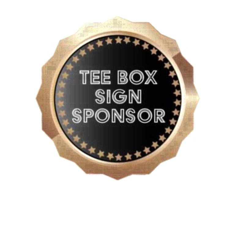 Tee Box Sponsor - $150