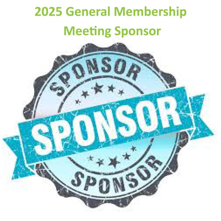 General Membership Meeting Sponsor - 2025