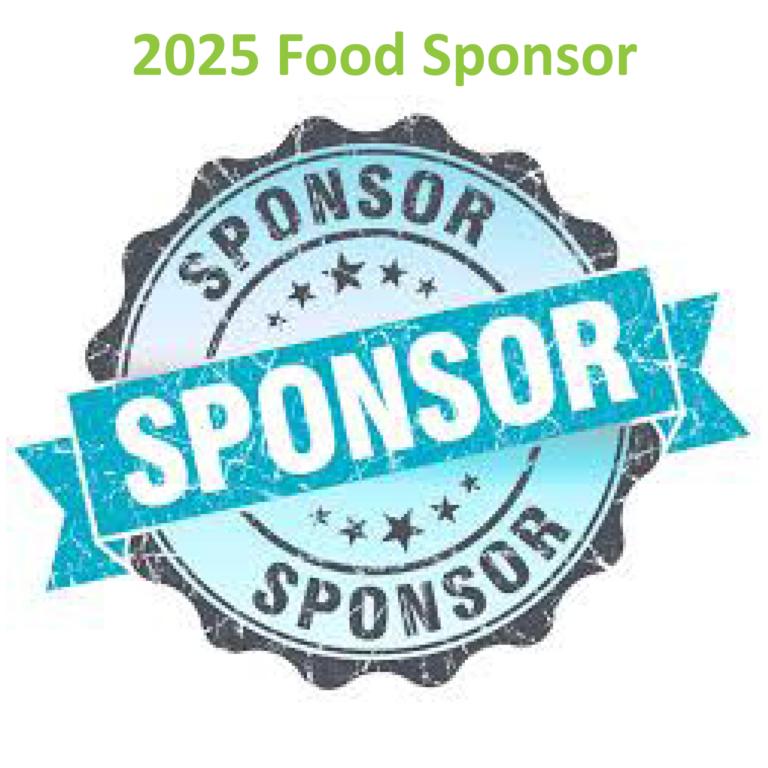 FOOD Sponsor - 2025