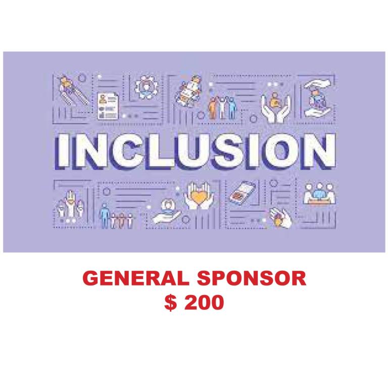 2025 INCLUSION - GENERAL SPONSOR