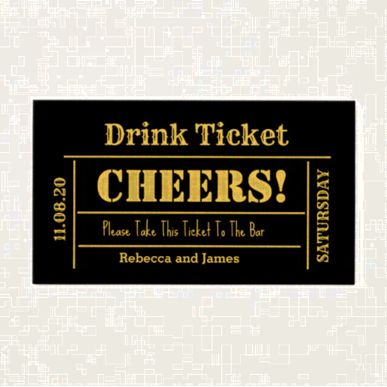 2025 Drink Ticket Sponsor - $500 (One Available)
