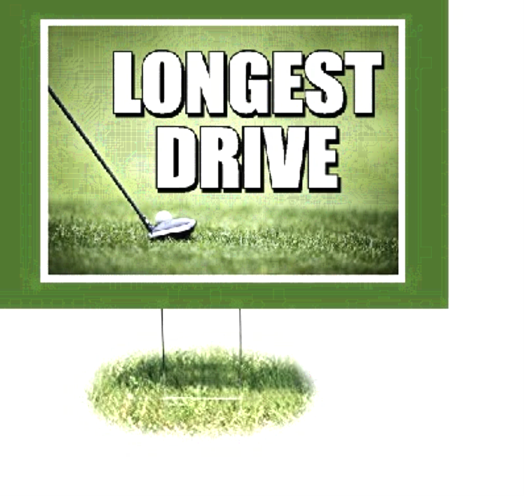 2025 Golf - Longest Drive Sponsor - $ 350 (1 Available)