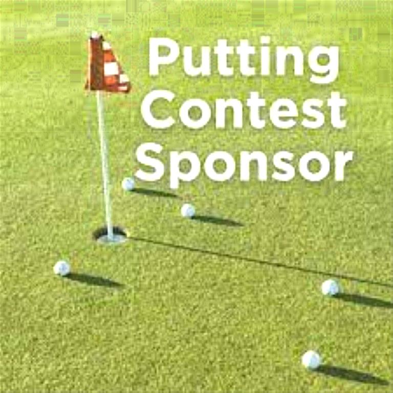 2025 Golf:; Putting Contest Sponsor - $500 (2 Available)