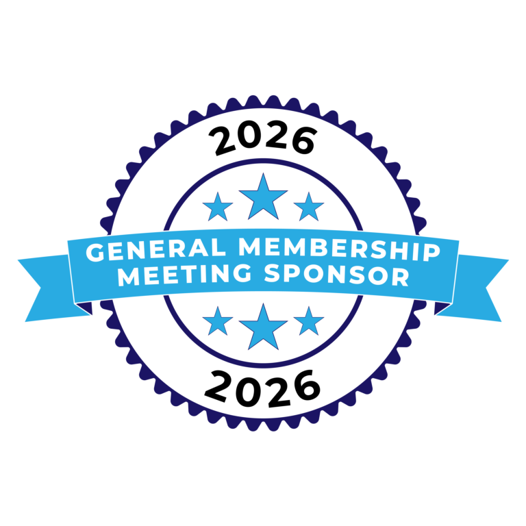 General Membership Meeting Sponsor - 2026